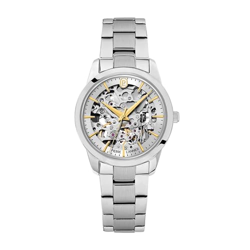 pierre-lannier-thea-montre-automatique-femme-35-5-mm-acier-inoxydable-5-atm image 6