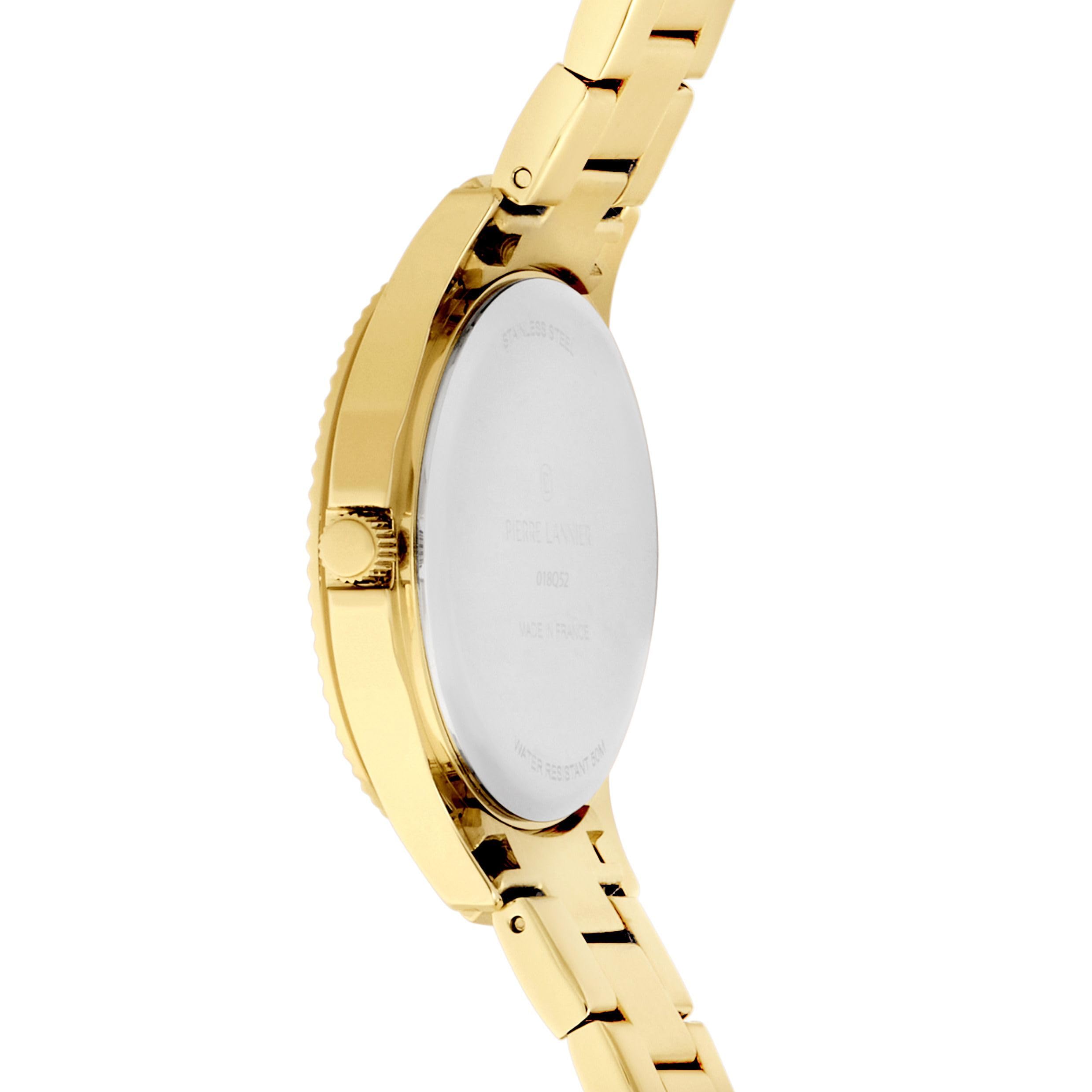 pierre-lannier-montre-metropolitain-quartz-33-mm-acier-inoxydable-5-atm image 2