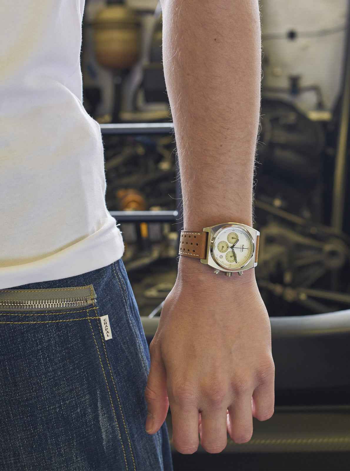 kelton-rc-24-chrono-m-ca-quartz-blanc-montre-chronographe image 4