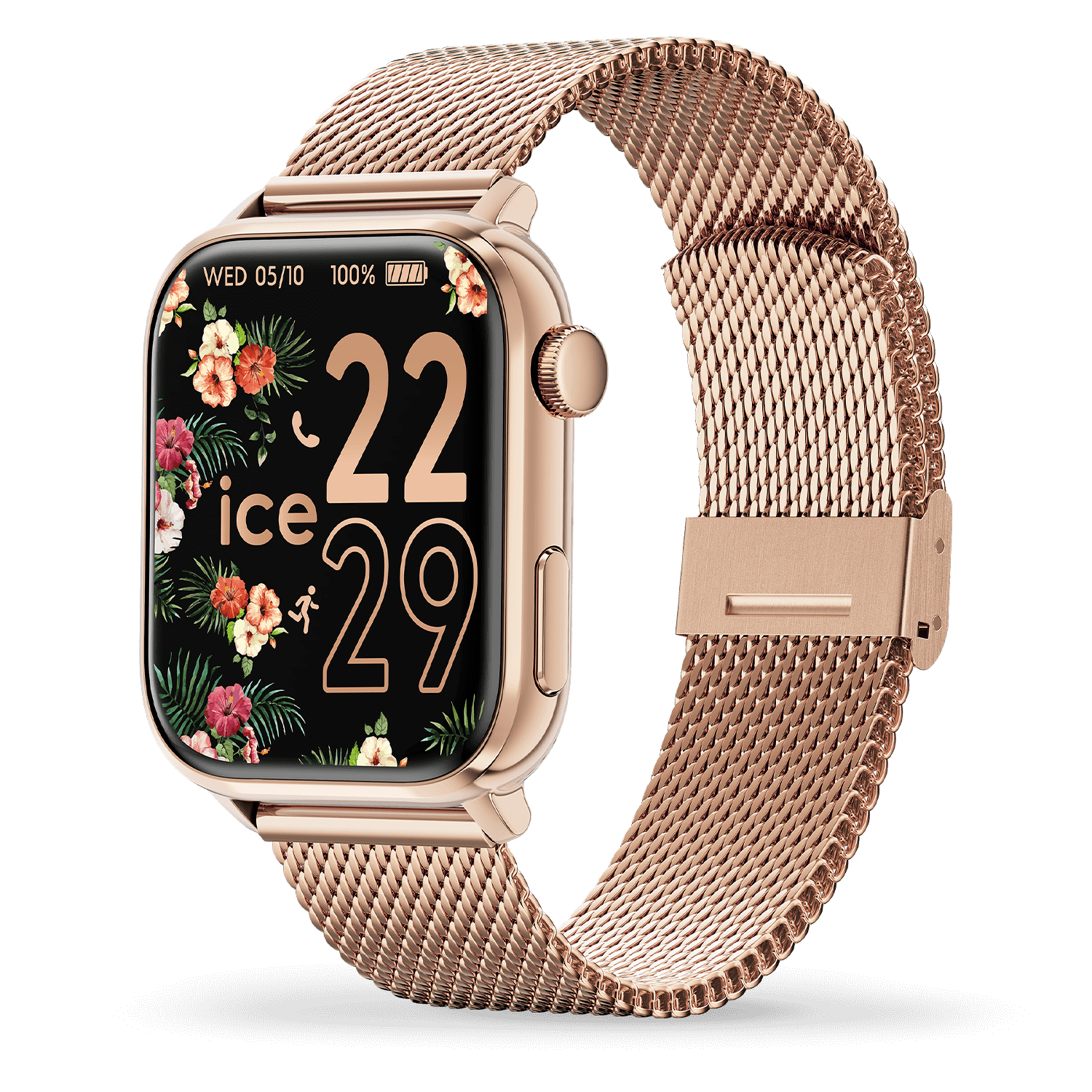 ice-watch-ice-smart-2-0-rectangulaire-1-96-montre-connect-e-femme-amoled image 2