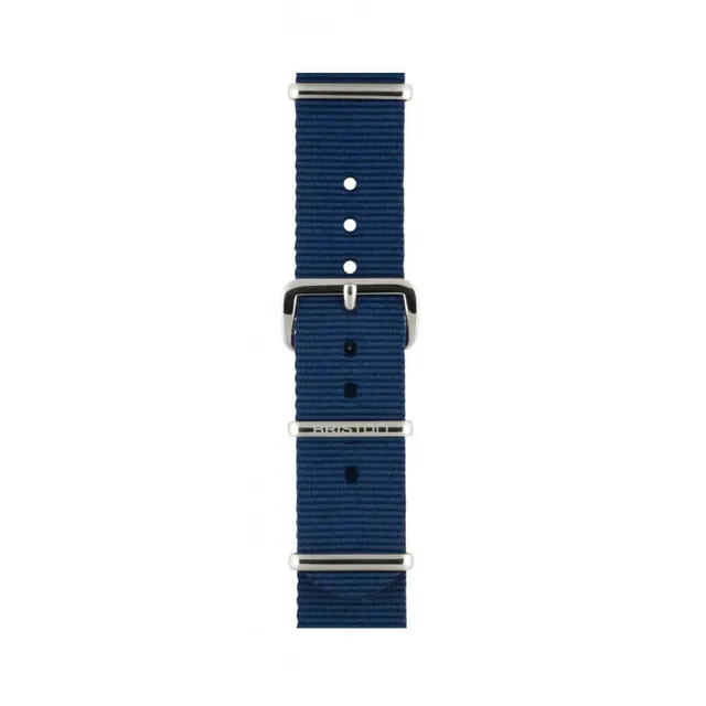 briston-bracelet-type-nato-18-mm-bleu-marine-nylon-interchangeable image 1
