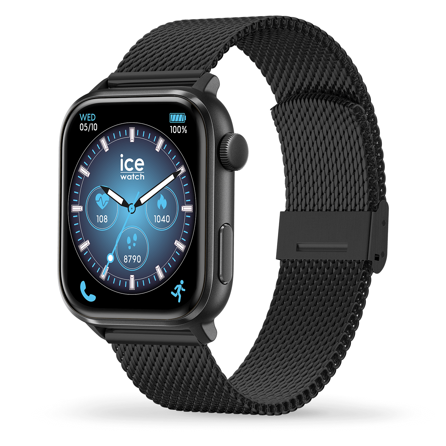 ice-watch-ice-smart-3-0-rectangulaire-1-78-montre-connect-e-amoled-gps-strava-2 image 2