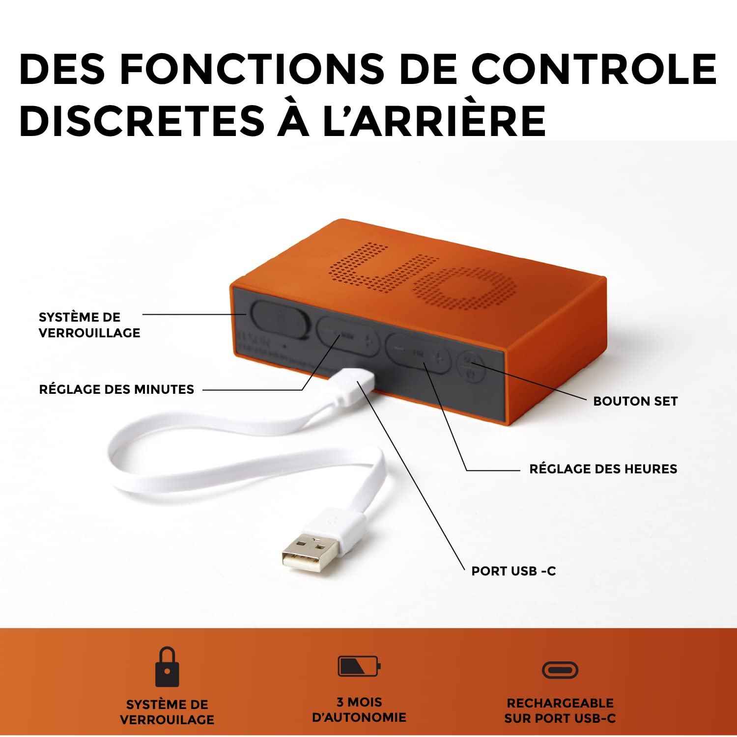 lexon-flip-premium-r-veil-r-versible-aluminium-va-lcd-bleu image 4