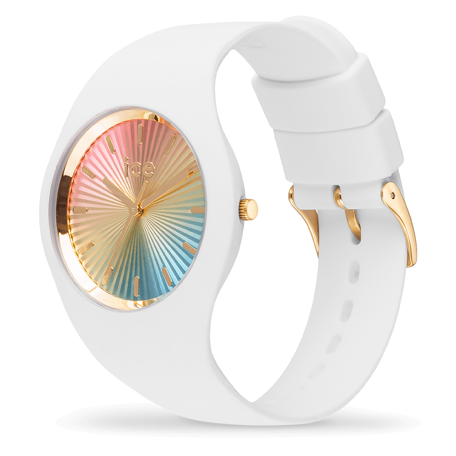 ice-watch-ice-champagne-white-rainbow-montre-femme-d-grad-arc-en-ciel-dor image 2