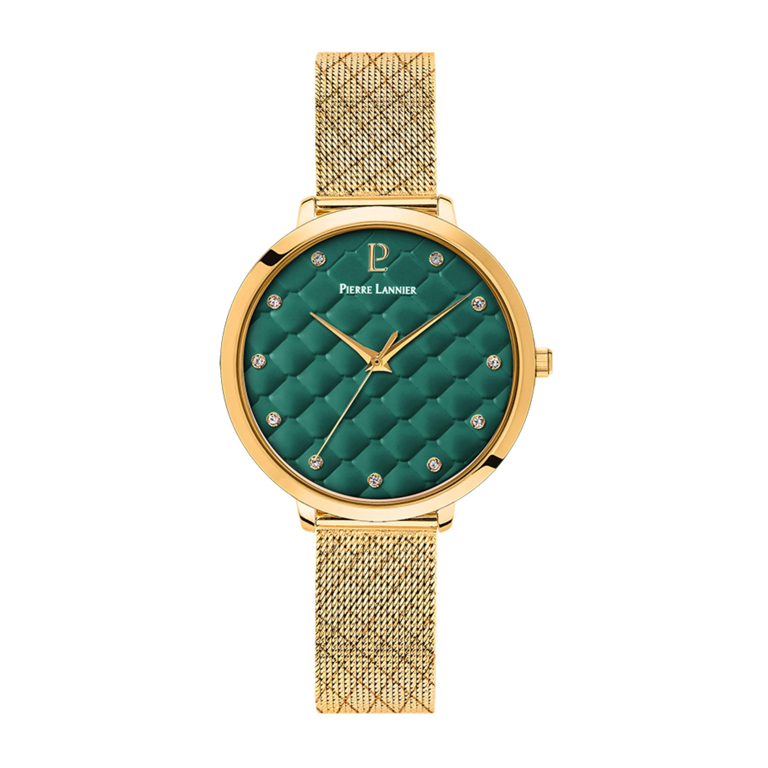 pierre-lannier-grace-montre-femme-35-mm-acier-inoxydable image 1