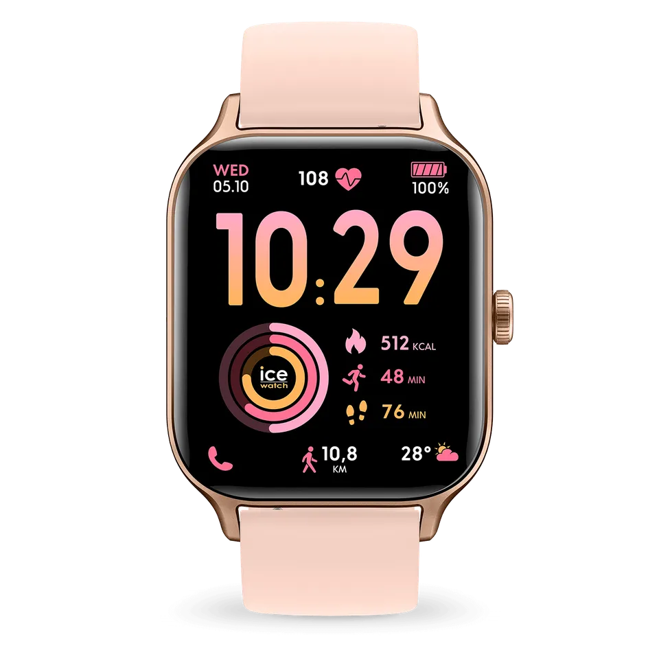 ice-watch-ice-fit-rt-3-0-36mm-montre-connect-e-sport-femme-rose-amoled-gps-strav image 1