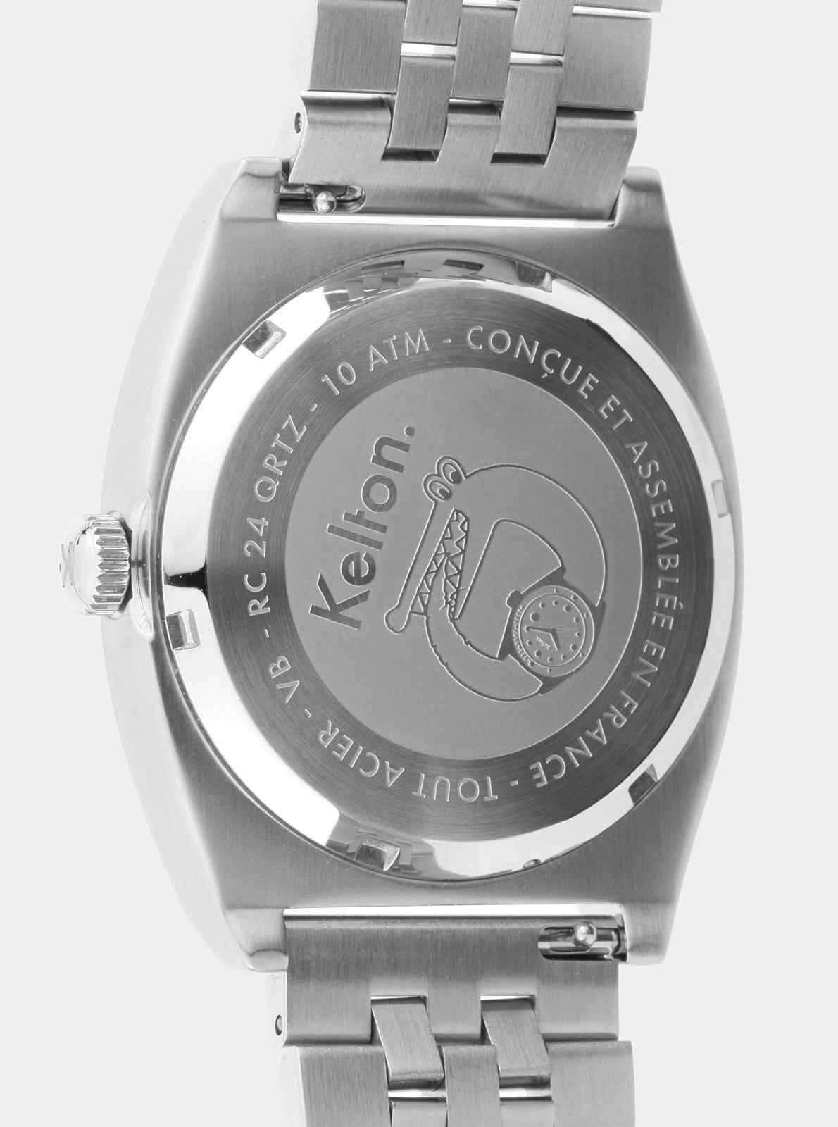 kelton-rc24-asphalte-quartz-noire-montre-cadran-rainur-bracelet-jubilee image 7