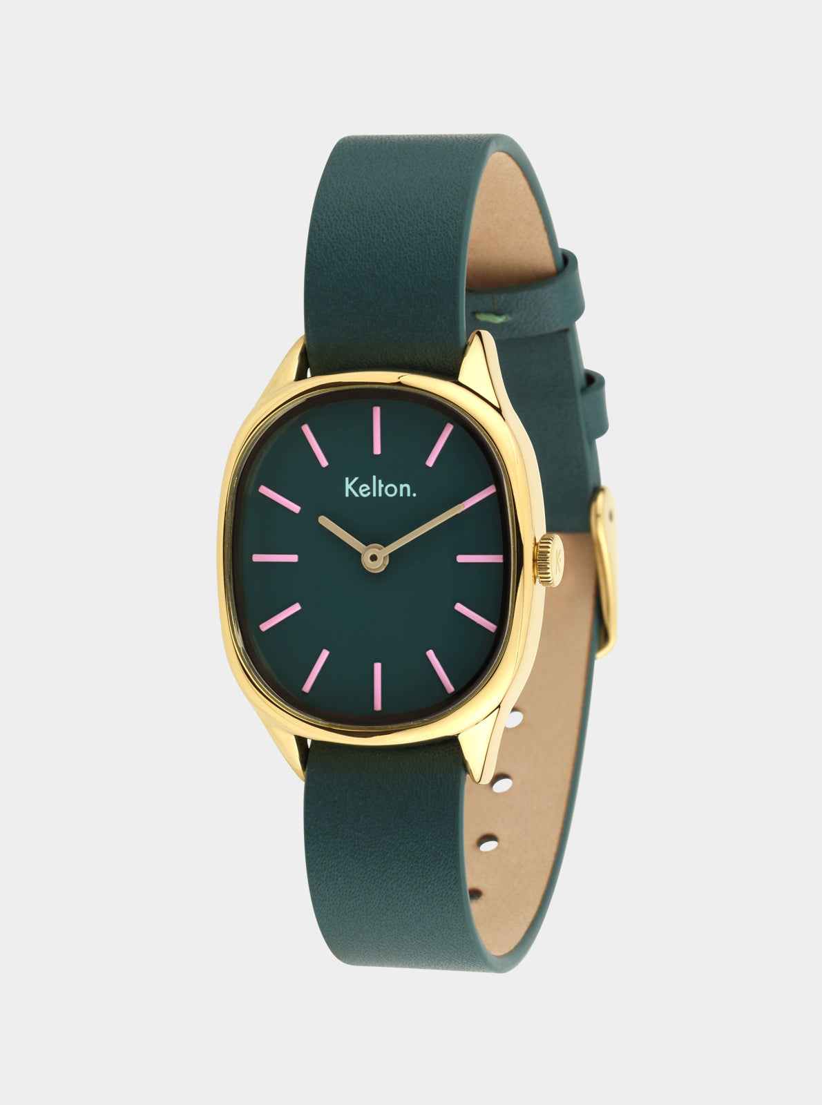 kelton-colorama-laurier-coffret-montre-bracelet-cuir-offert image 3