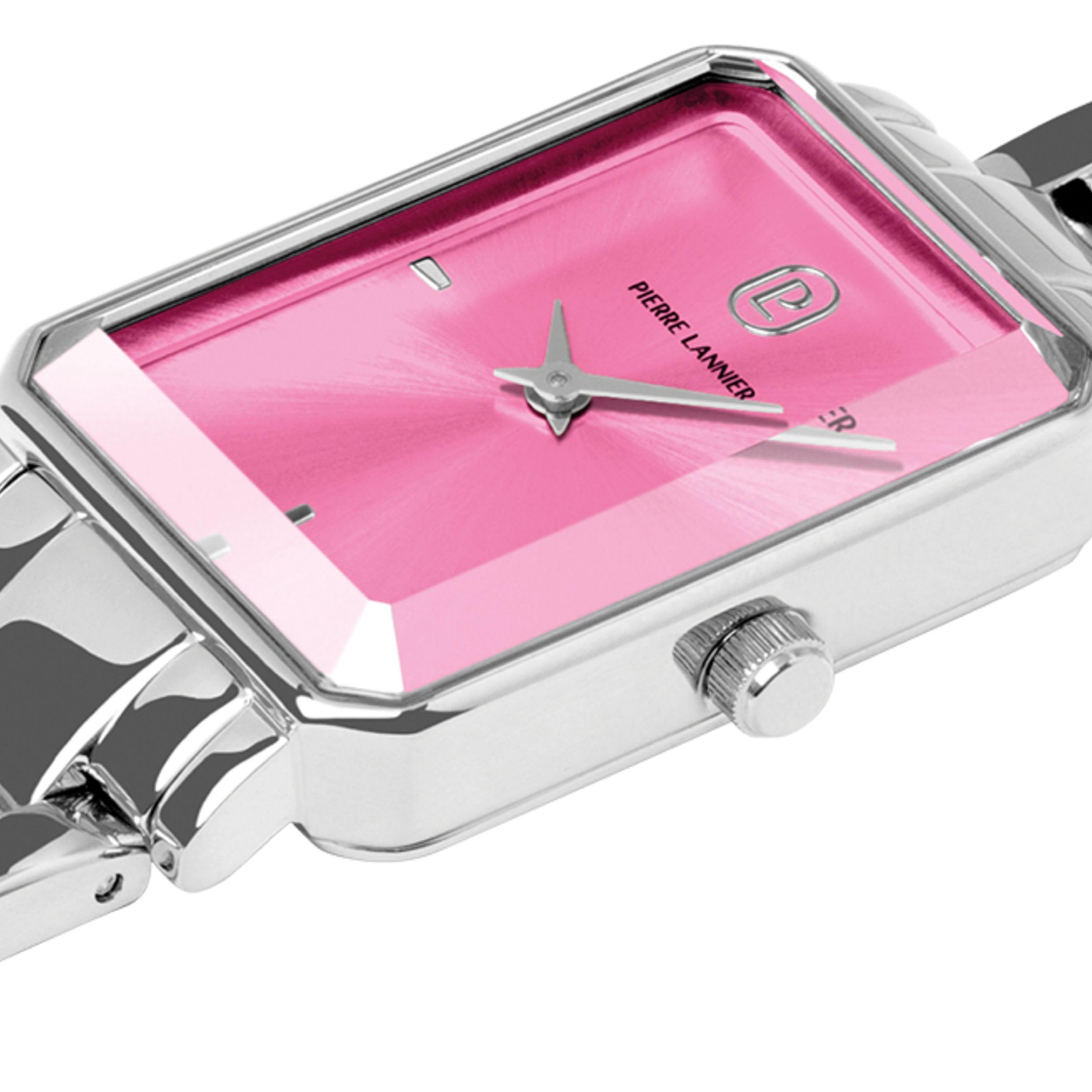 pierre-lannier-ariane-montre-femme-quartz-acier-inoxydable-28-4-mm-3-atm image 2