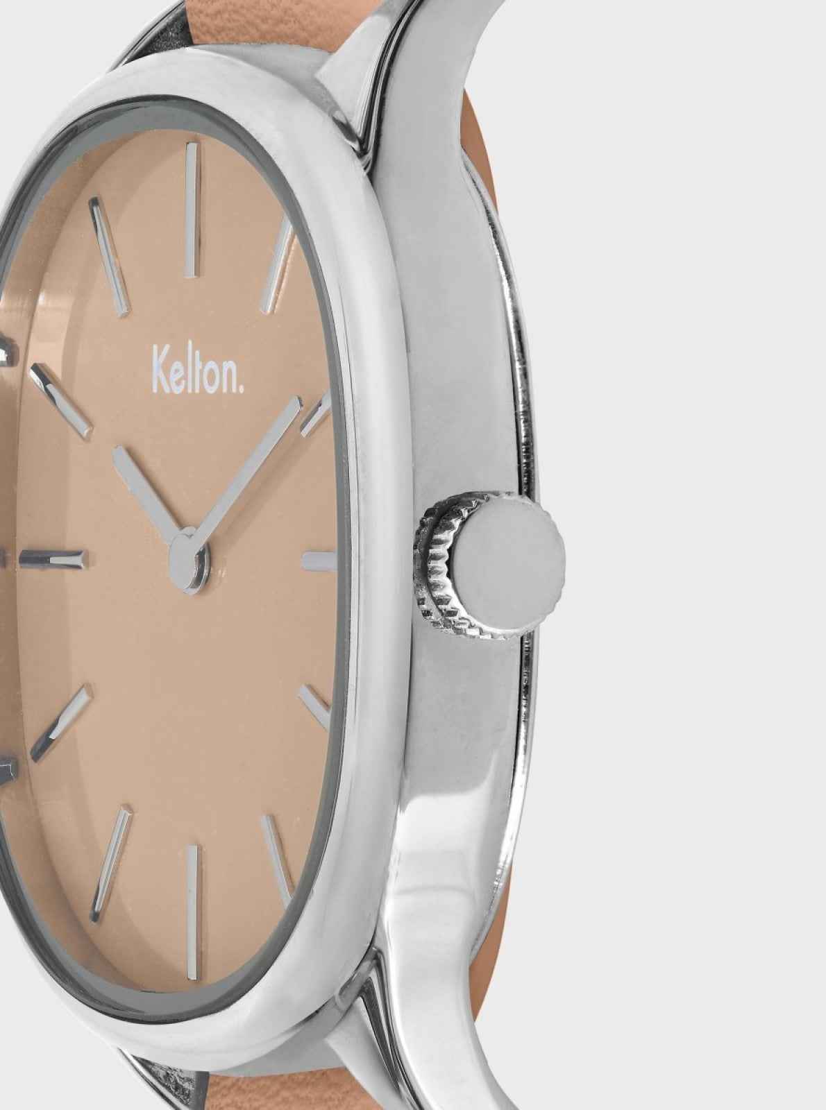 kelton-colorama-montre-beige-ovale-interchangeable image 3