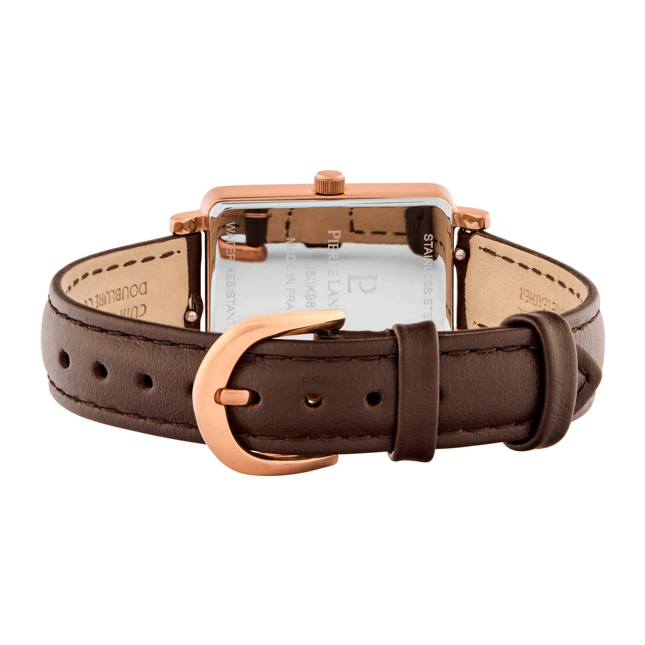 pierre-lannier-ariane-montre-femme-acier-et-cuir-21-mm-3-atm image 4