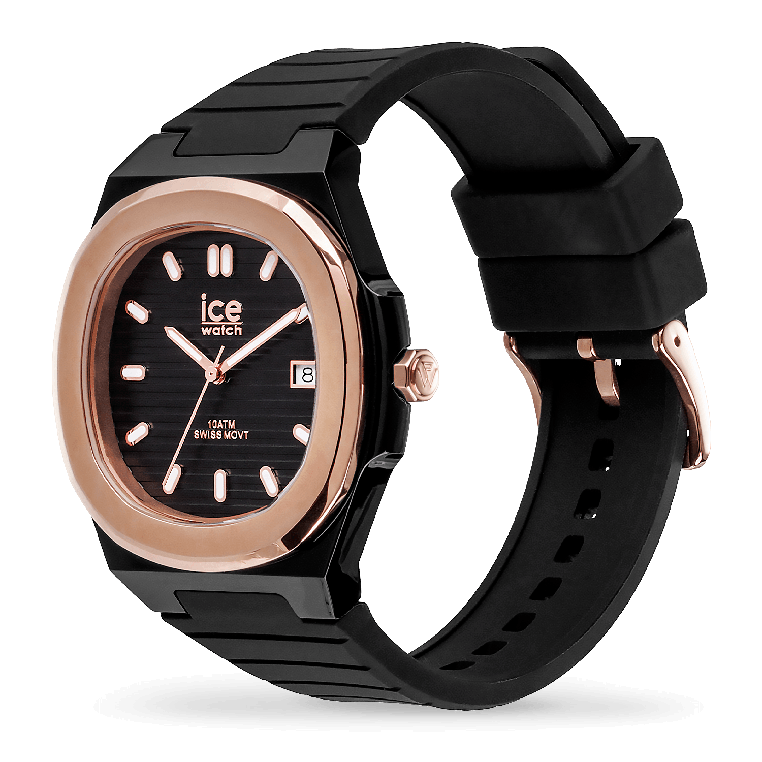 ice-watch-ice-power-pw7-noir-rose-gold-montre-mixte image 2
