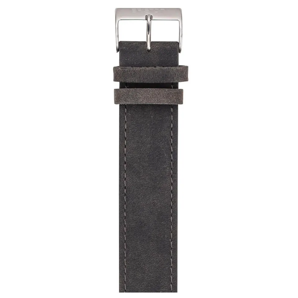 briston-bracelet-cuir-vintage-1-pi-ce-20-mm-gris image 1