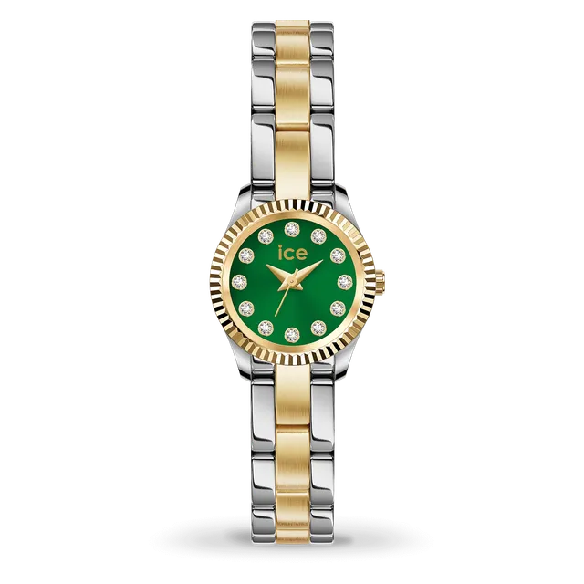 ice-watch-ice-mimi-silver-gold-olive-montre-femme-m-tal-ultra-fine image 1