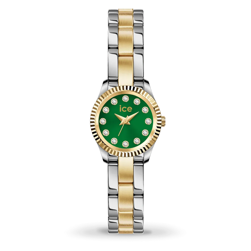 ice-watch-ice-mimi-silver-gold-olive-montre-femme-m-tal-ultra-fine image 1