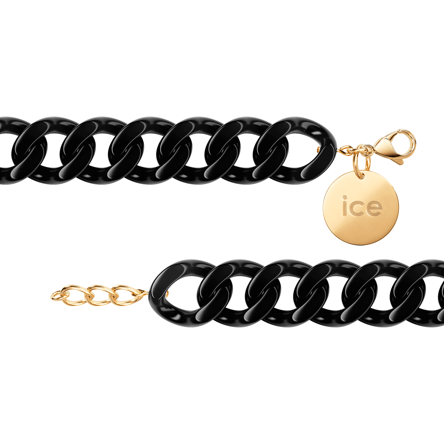 ice-watch-ice-glam-ice-jewellery-chain-bracelet-xl-dor-femme image 2