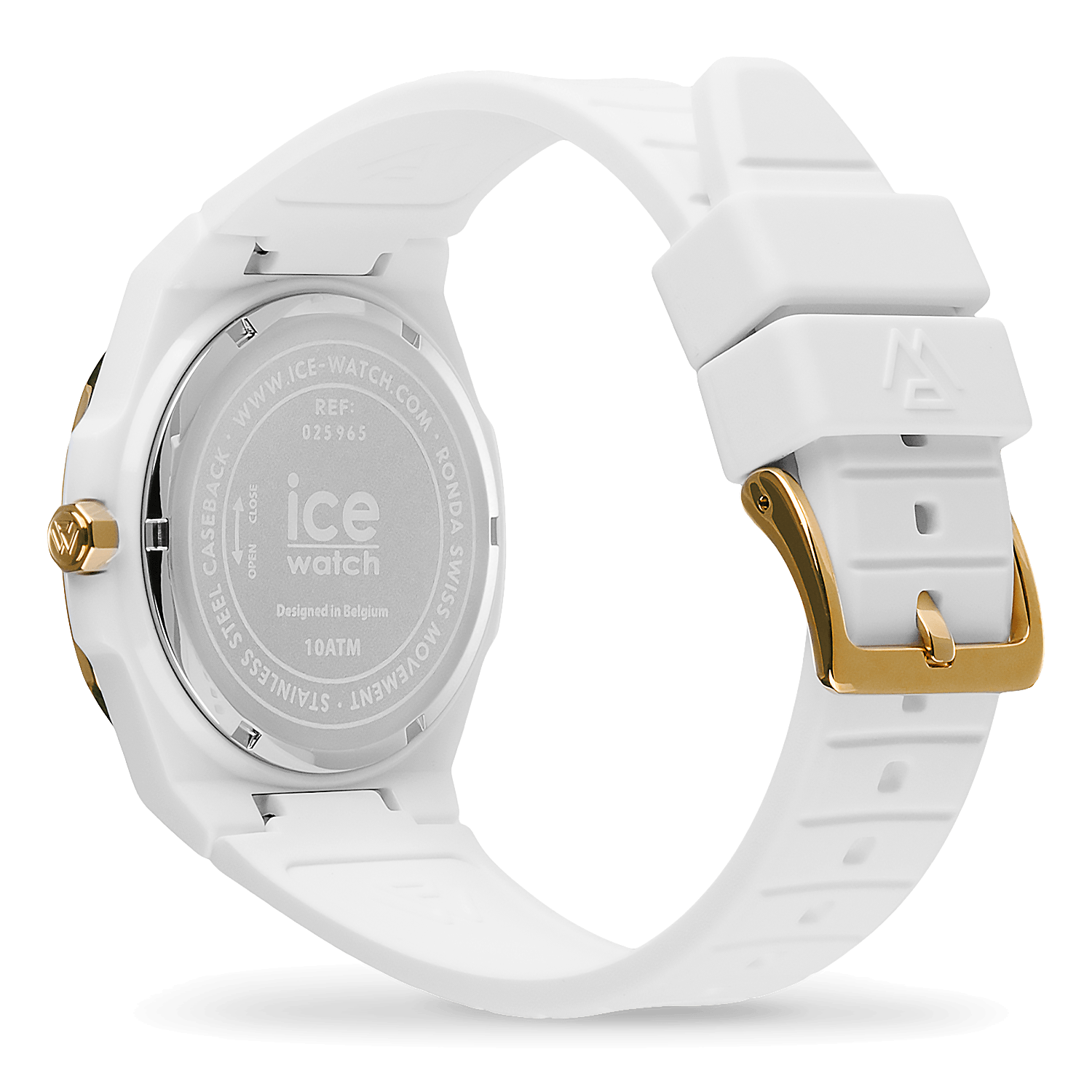 ice-watch-ice-power-pw7-montre-silicone-blanc-vert-lunette-dor-e image 4