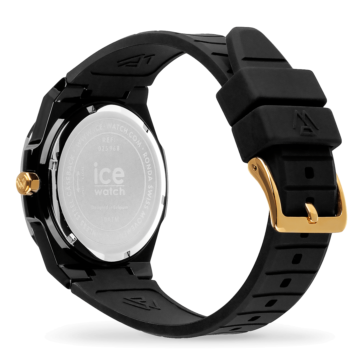 ice-watch-ice-power-pw7-montre-cadran-vert-bracelet-noir image 4