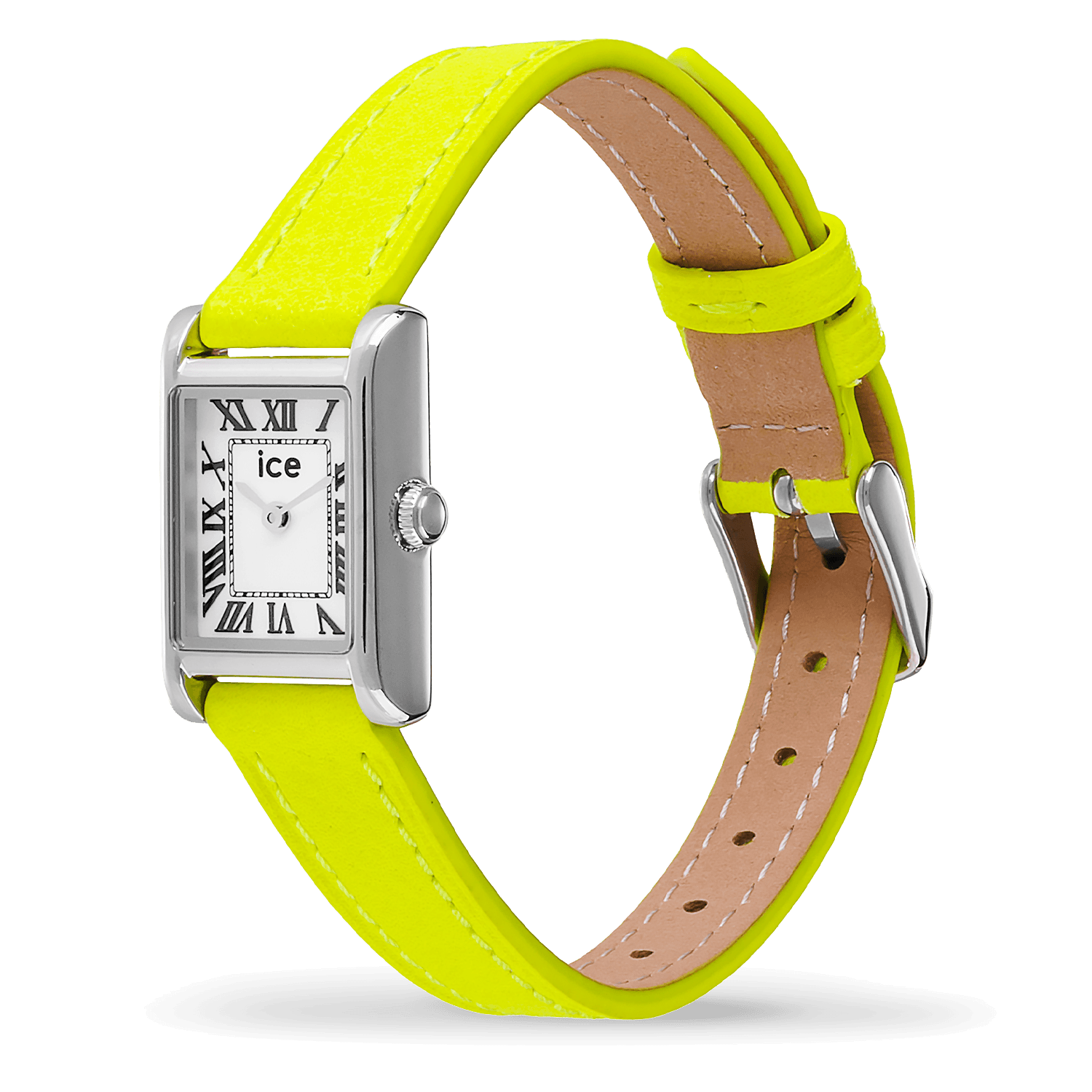 ice-watch-ice-mimi-square-jaune-n-on-montre-femme-carr-e image 2