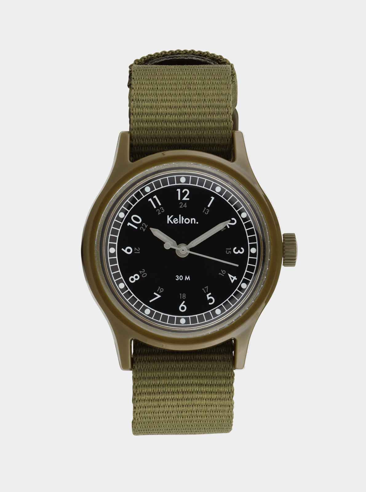 kelton-jungle-sumatra-quartz-montre-militaire image 1