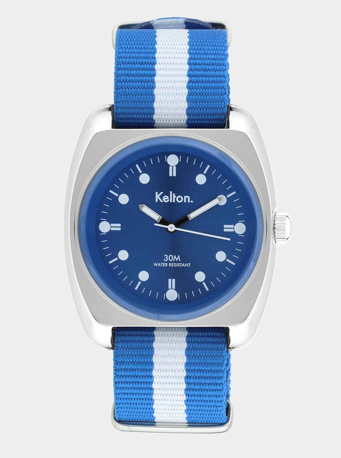 kelton-rc2-blue-white-nato-montre image 1