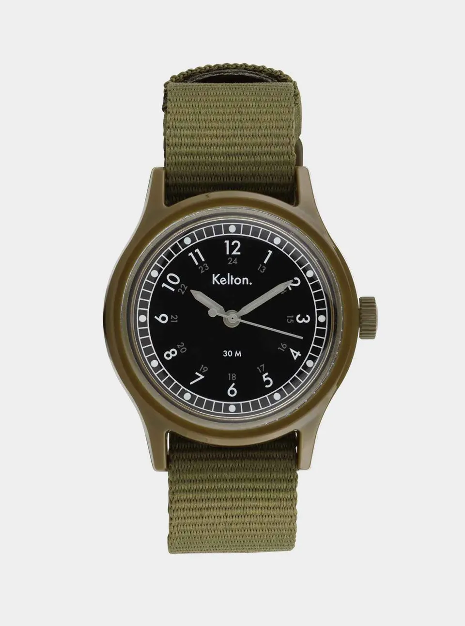 kelton-jungle-sumatra-quartz-montre-militaire image 1