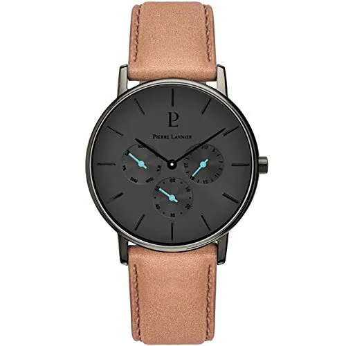 pierre-lannier-essential-217f484-montre-quartz-homme-cuir image 1