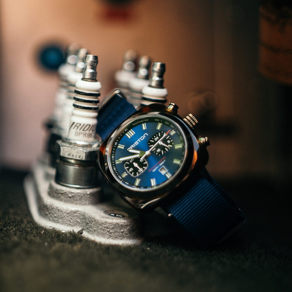 briston-clubmaster-sport-chrono-quartz-42-mm-bleu-marine image 4