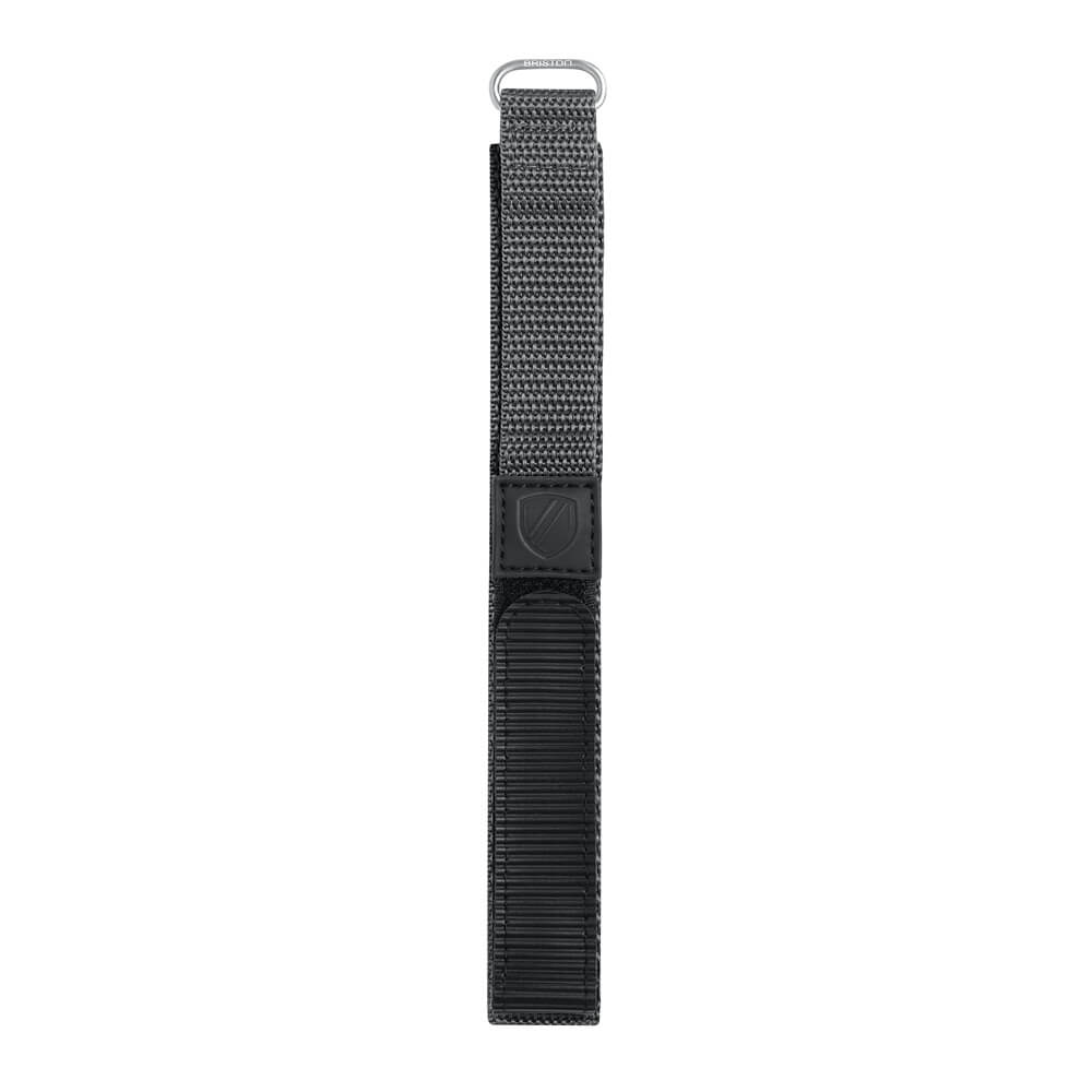 briston-bracelet-velcro-gris-20-mm-bracelet-de-montre-interchangeable image 4