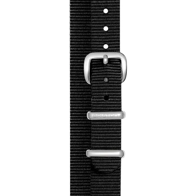 briston-clubmaster-lady-bracelet-nato-12-mm-noir-2 image 1