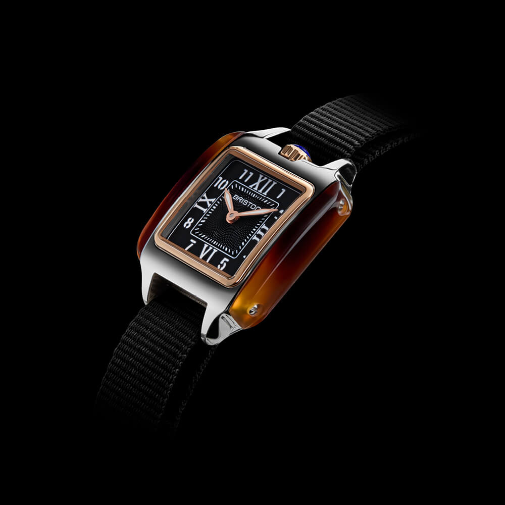 briston-streamliner-kennedy-petite-25-mm-gold-noir image 3