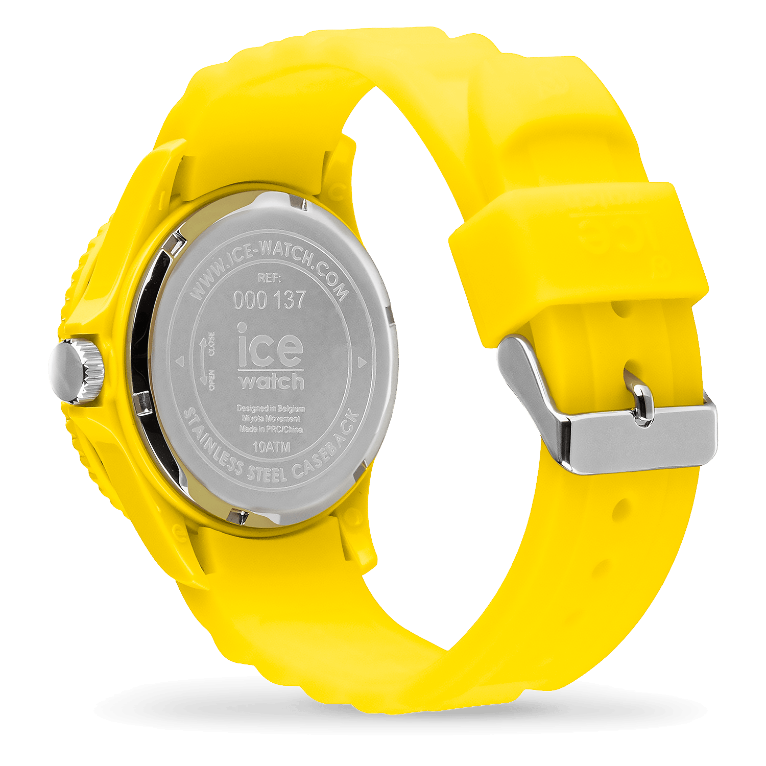 ice-watch-ice-forever-yellow-montre-mixte-jaune image 4