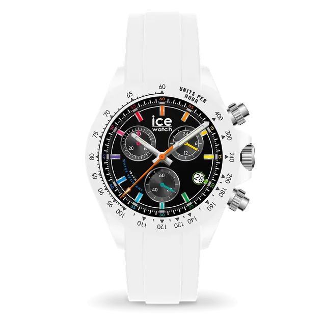ice-watch-bewatch-chrono-white-chromatic-montre-chronographe-homme-blanche-mouve image 1