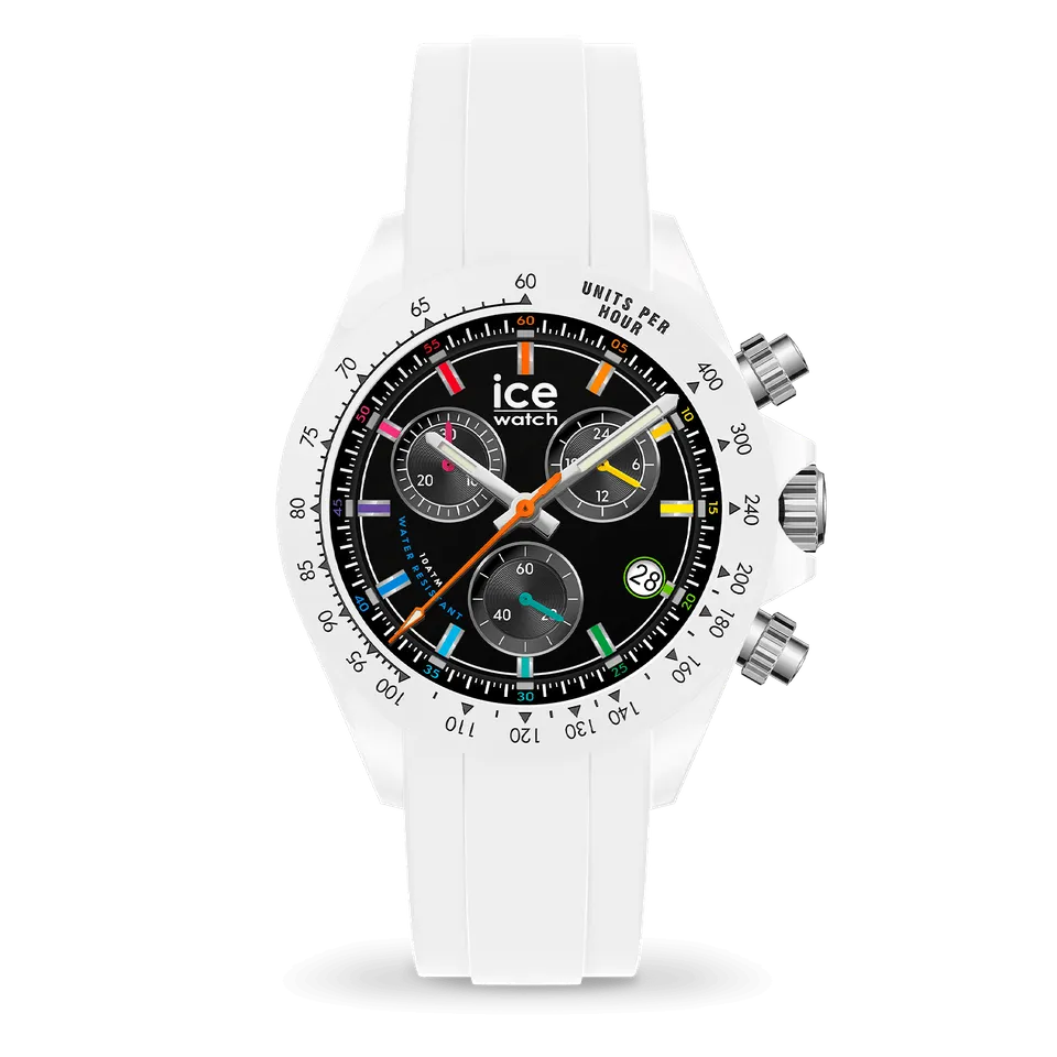 ice-watch-bewatch-chrono-white-chromatic-montre-chronographe-homme-blanche-mouve image 1