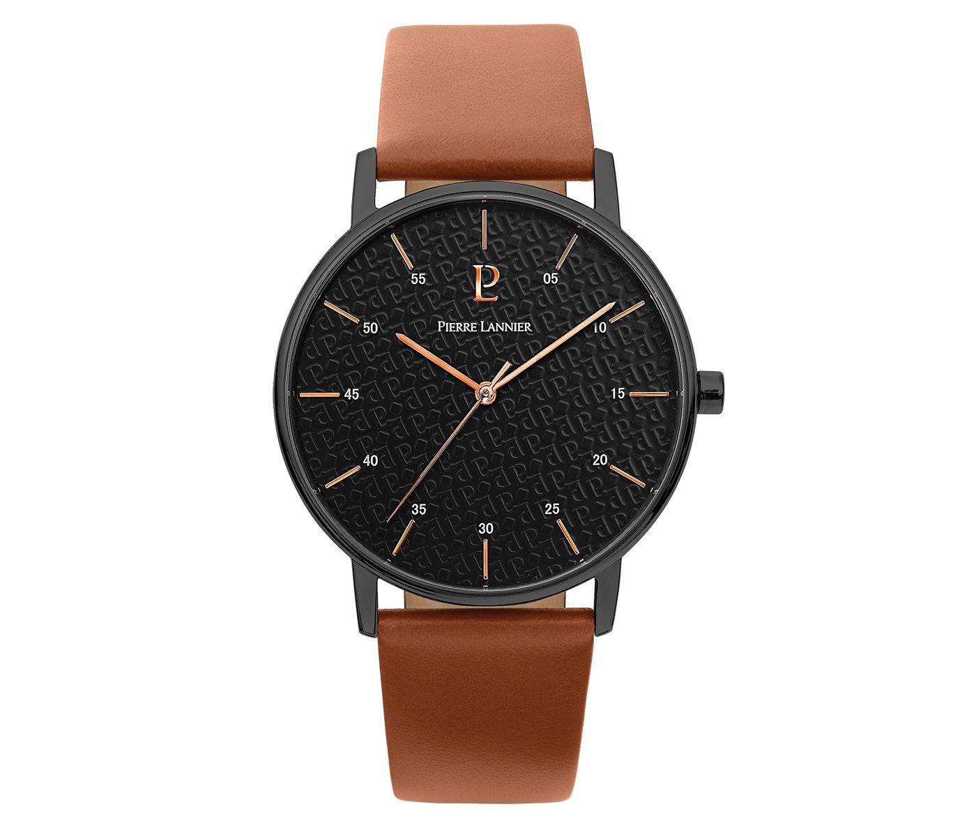 pierre-lannier-elegance-style-203f434-montre-homme-39-mm-marron image 1