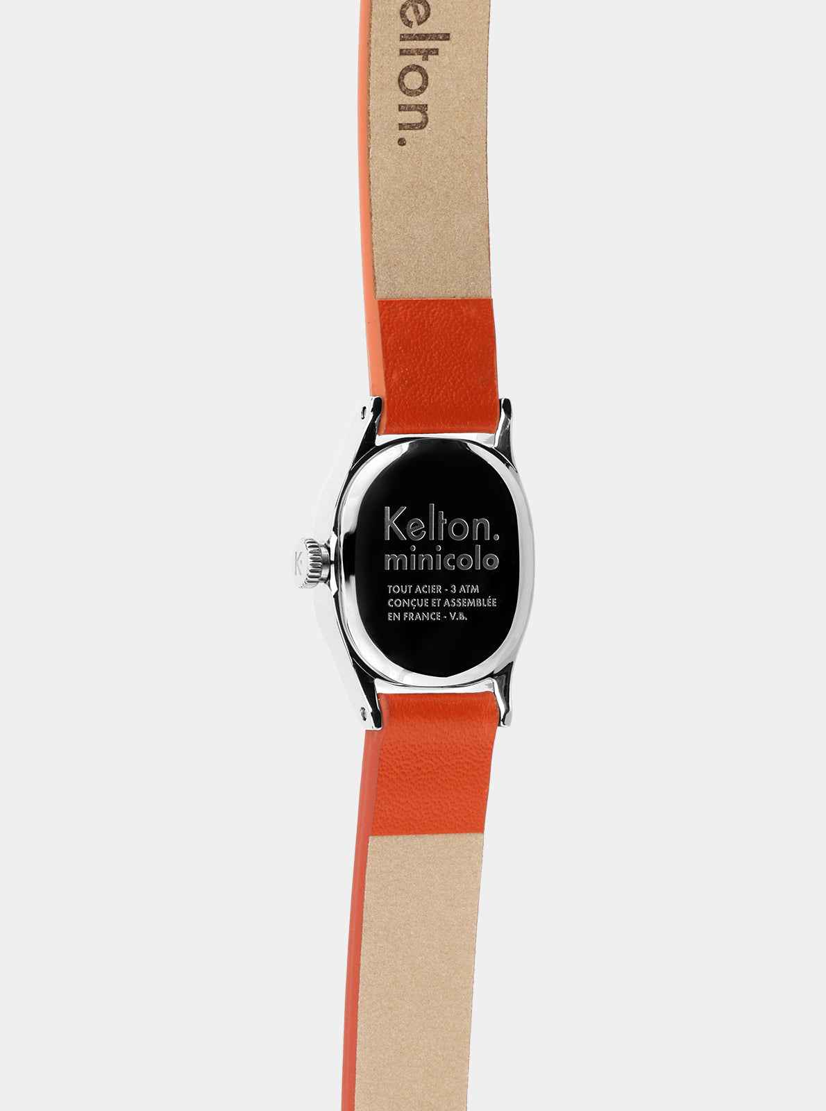 kelton-minicolo-mandarine-montre-bijou-femme image 6