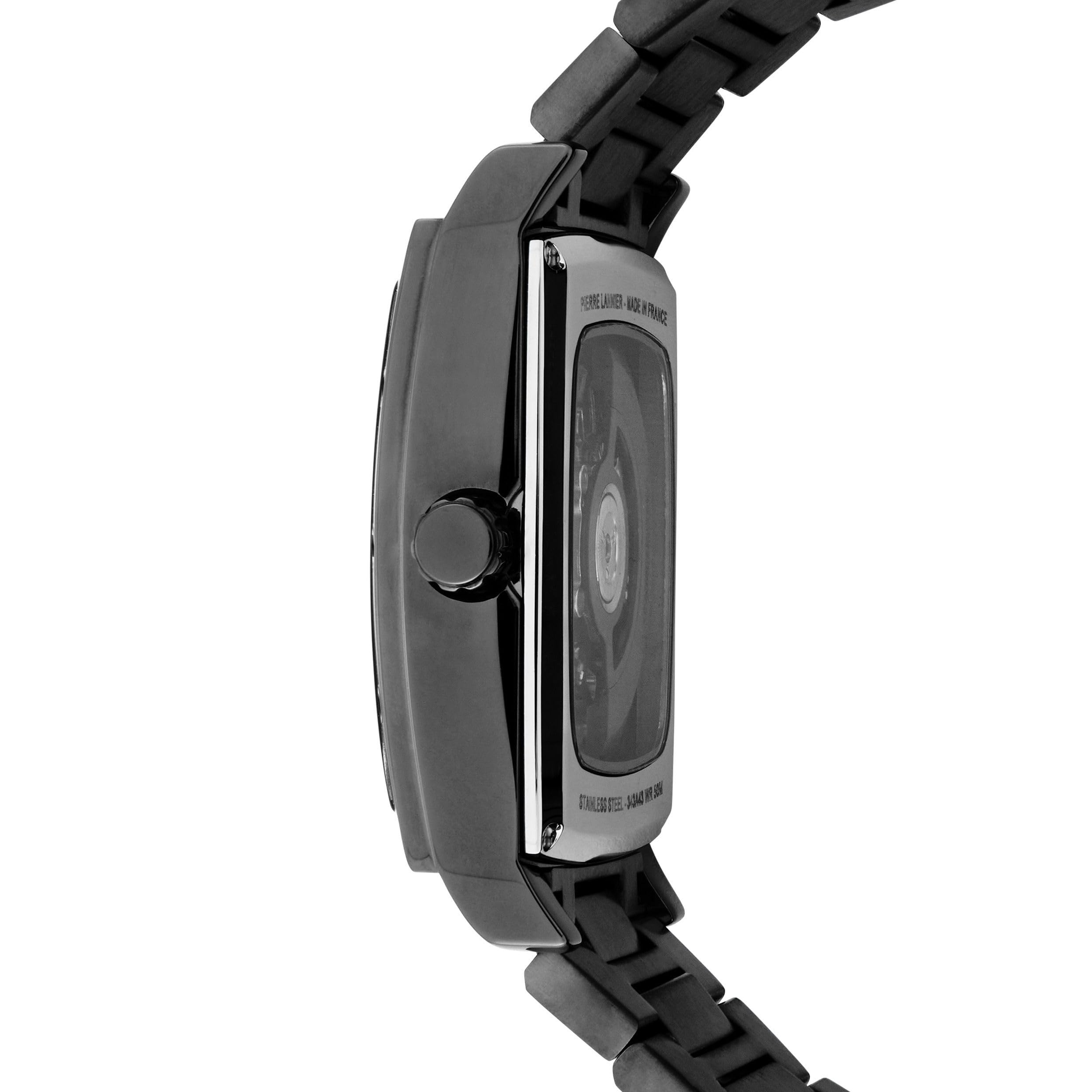 pierre-lannier-hector-montre-automatique-acier-inoxydable-5-atm-2 image 2