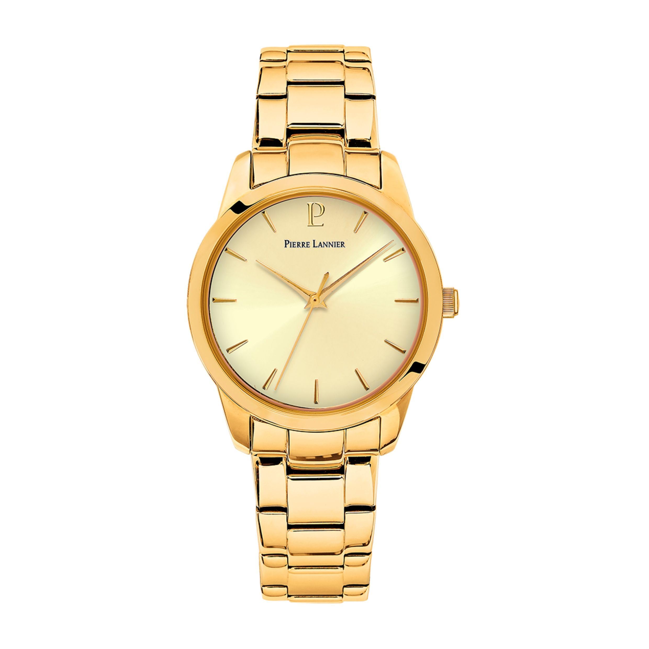 pierre-lannier-roxane-montre-quartz-35-5-mm-acier-inoxydable-3-atm image 1