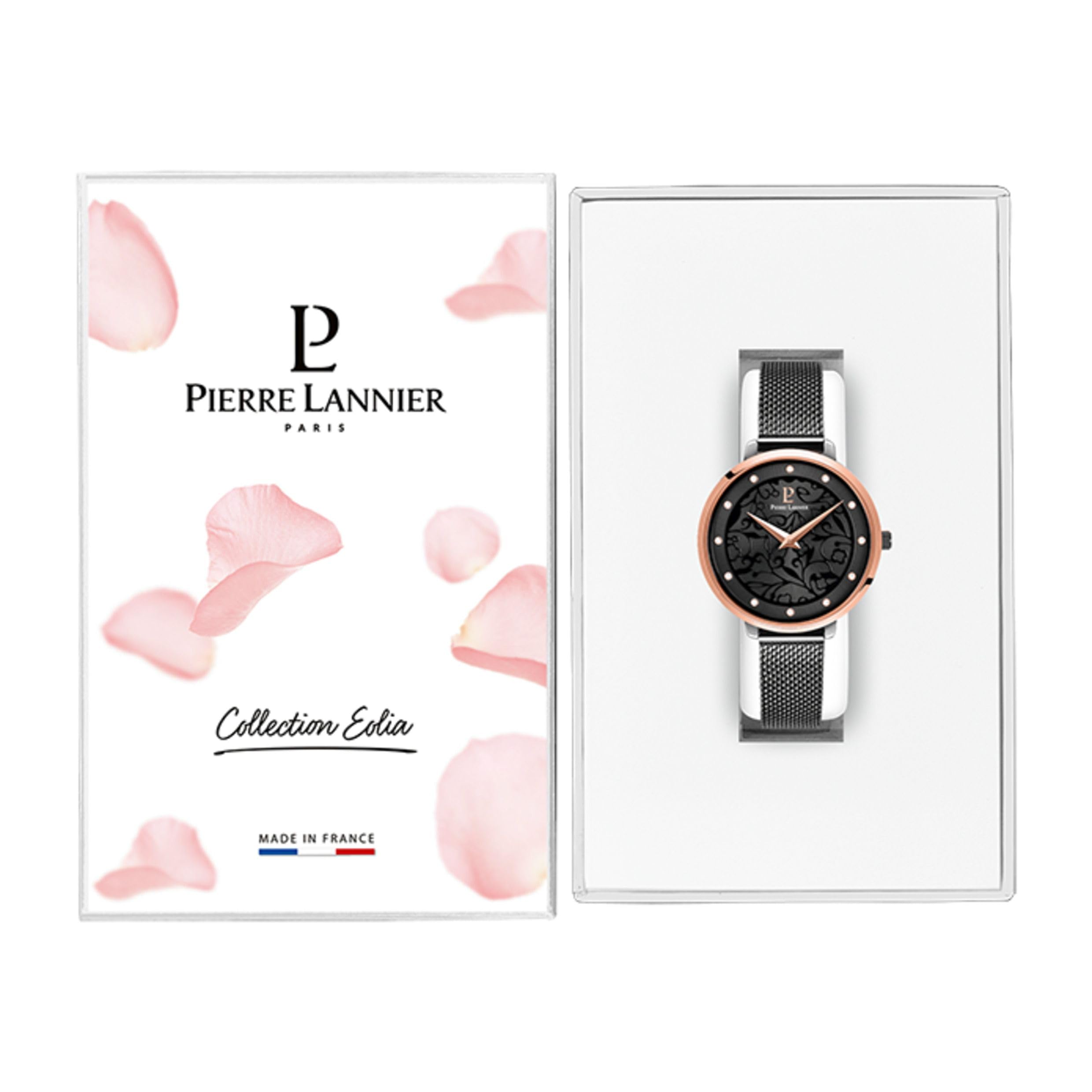 pierre-lannier-045l988-montre-femme-quartz-acier-inoxydable image 6