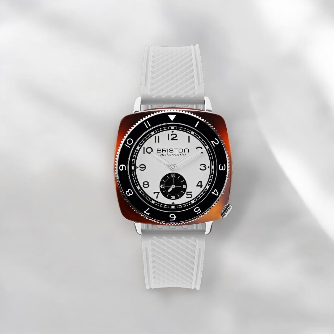 briston-bracelet-rubber-fkm-blanc-20-mm image 2