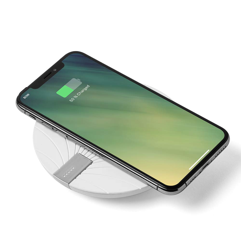 lexon-bali-powerbank-5000-mah-blanche-charge-sans-fil-10w-c-bles-int-gr-s image 2