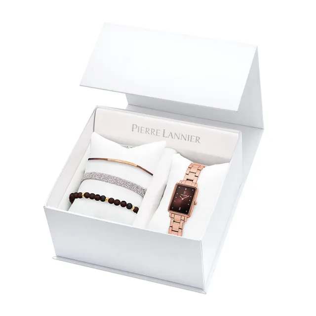 pierre-lannier-ariane-montre-femme-acier-inoxydable-21-mm-3-atm image 1