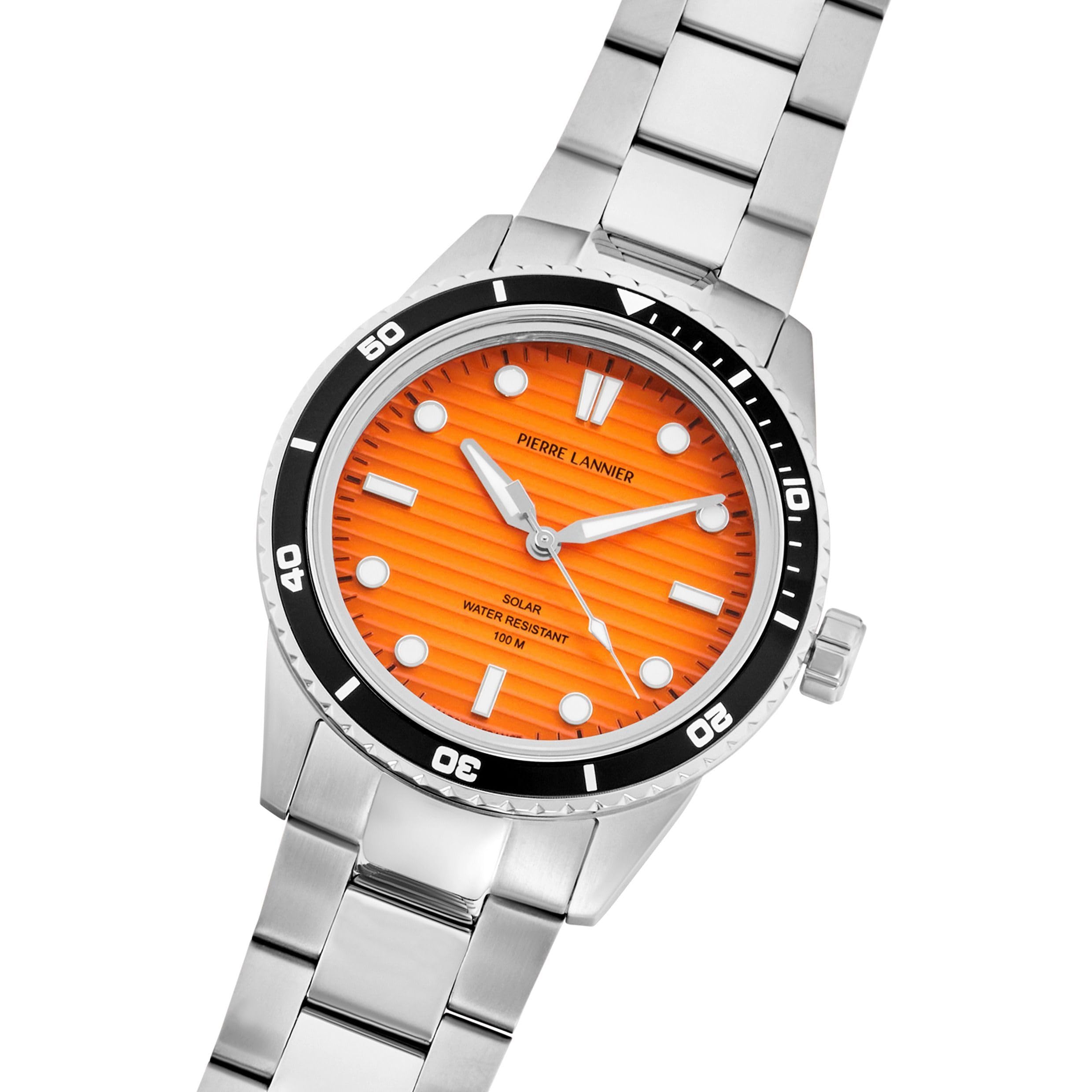 pierre-lannier-montre-inti-quartz-43-mm-acier-inoxydable-10-atm image 3
