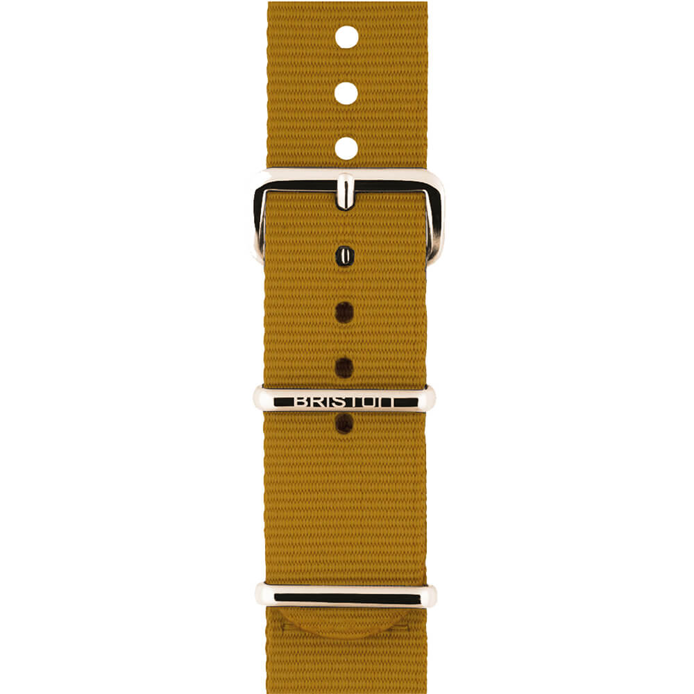 briston-bracelet-type-nato-moutarde-20-mm image 3