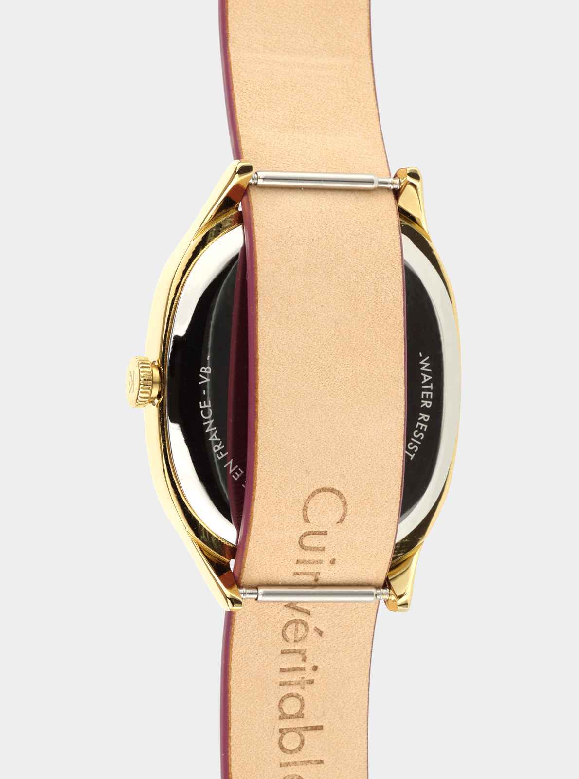 kelton-colorama-prune-coffret-montre-bracelet-cuir-offert-dition-limit-e image 5
