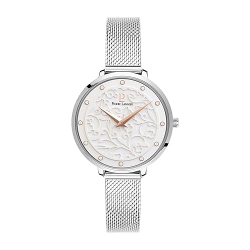 pierre-lannier-040j608-montre-femme-quartz-33-mm-acier-inoxydable-gris image 7