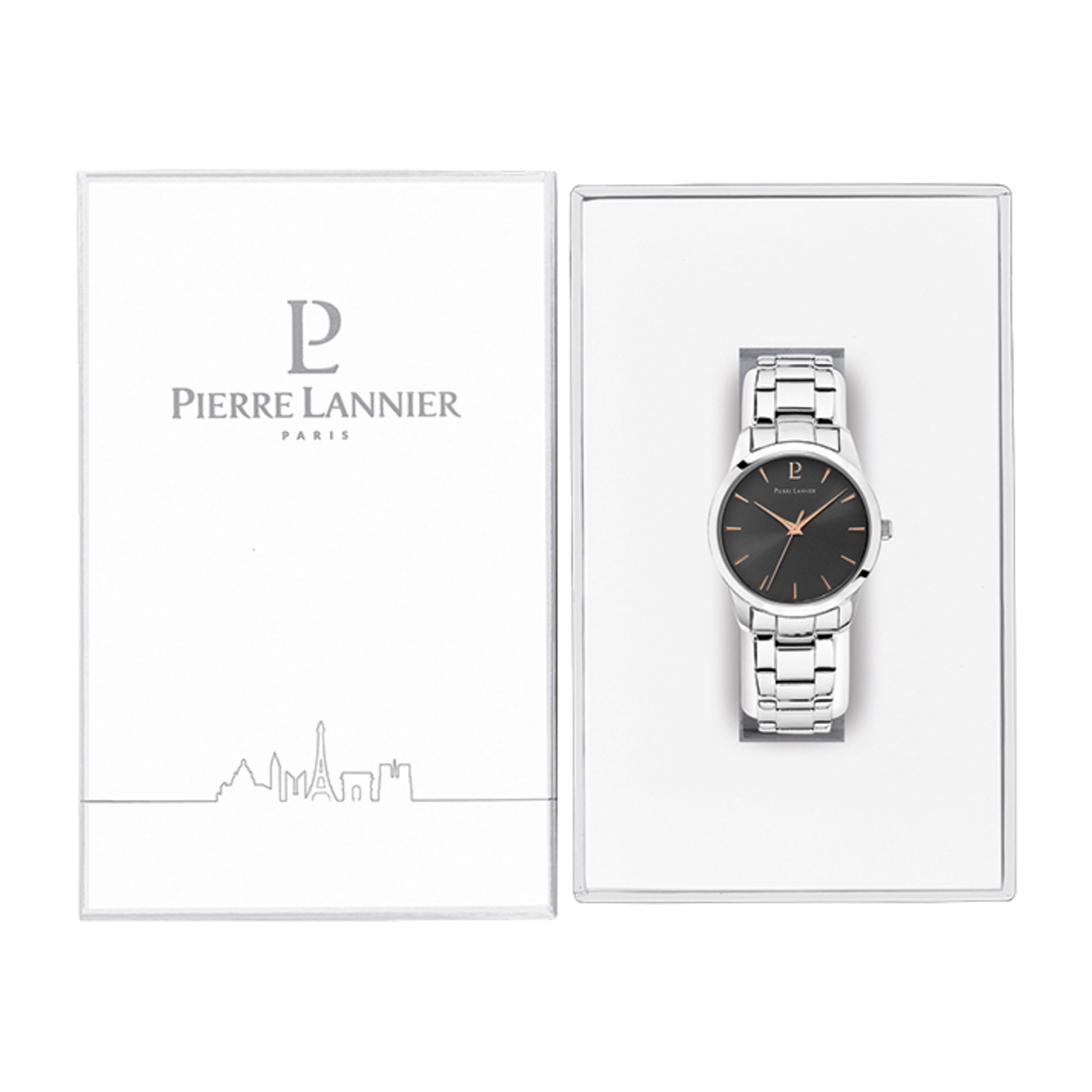 pierre-lannier-roxane-montre-femme-quartz-35-5-mm-acier-inoxydable-3-atm image 5