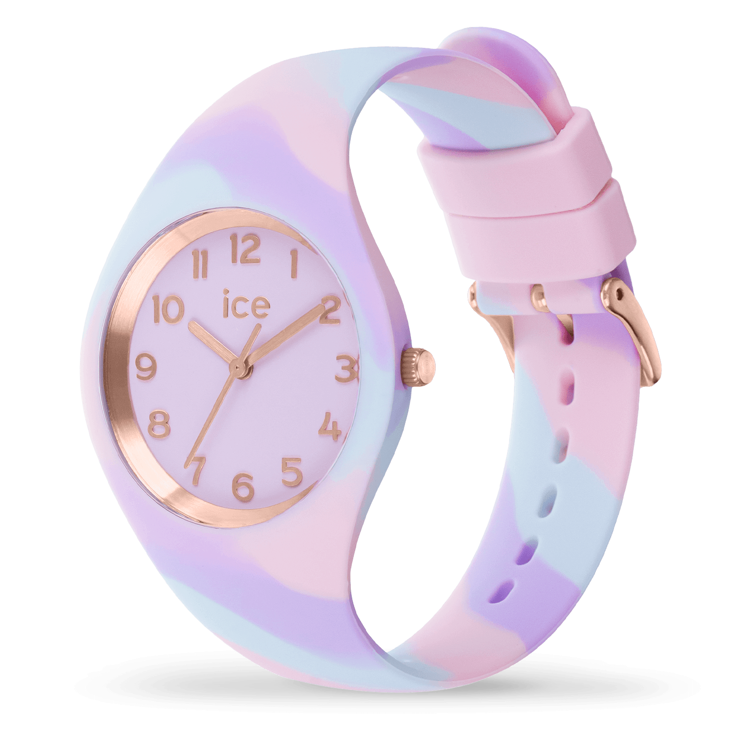 ice-watch-ice-tie-and-dye-sweet-lilac-montre-enfant-fille image 2