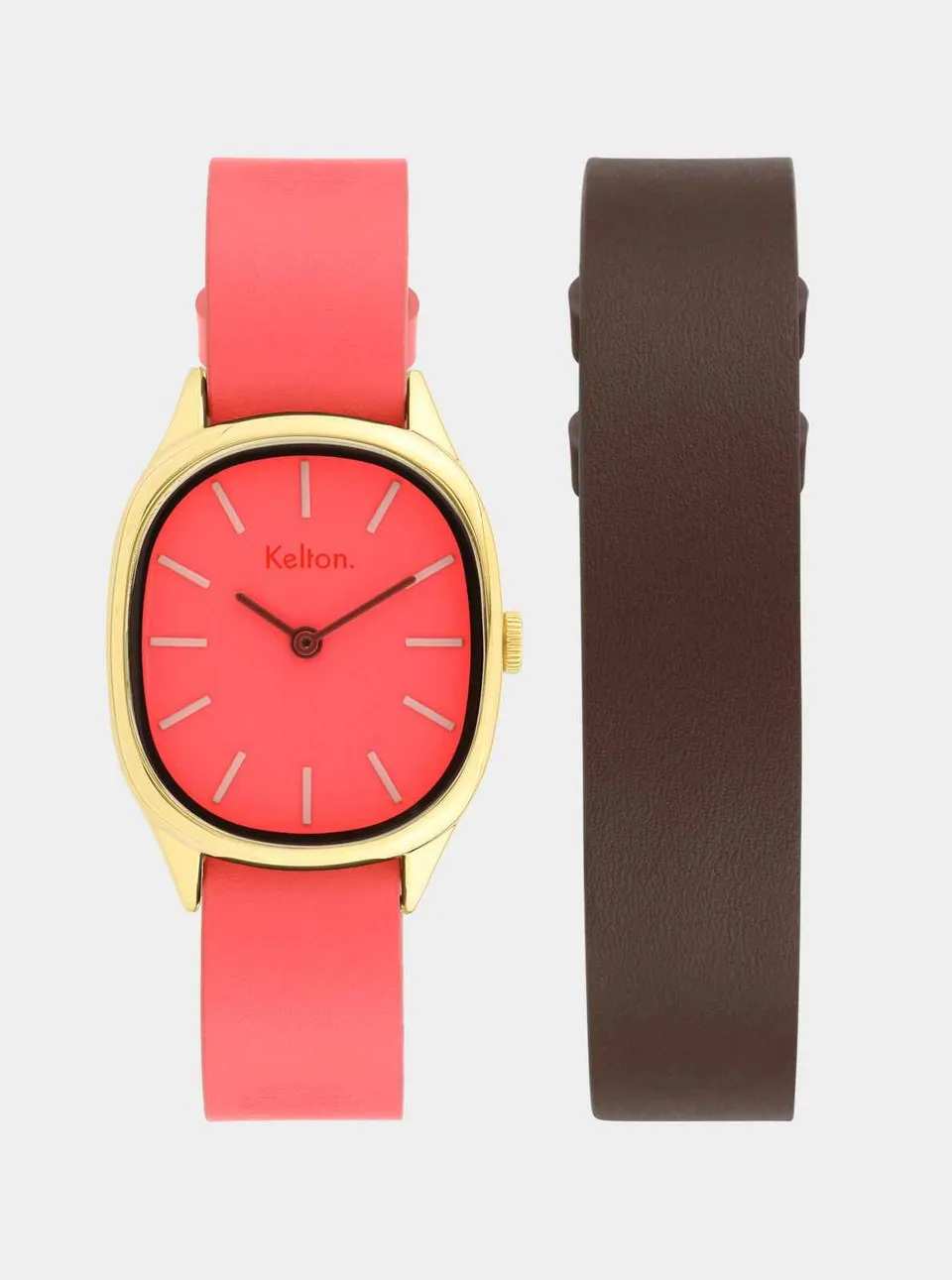 coffret-kelton-colorama-blush-bracelet-cuir-offert-dition-limit-e image 1