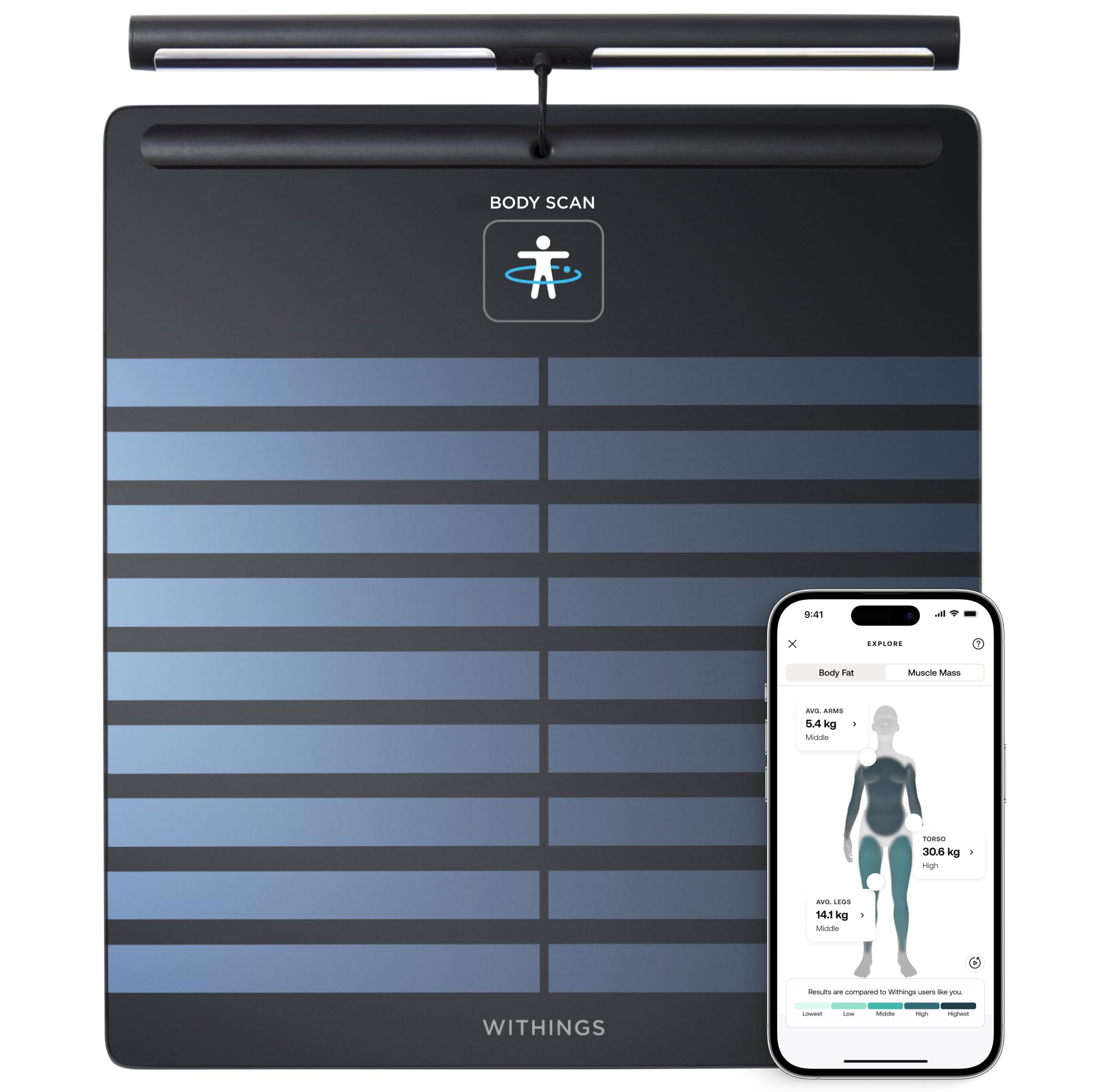 withings-body-scan-balance-connect-e-segmentaire-ecg-blanc image 8